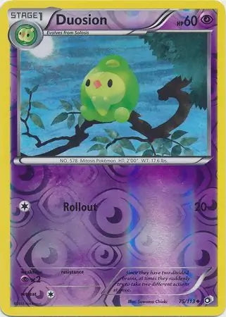 Legendary Treasures Duosion #75/113 reverse holo